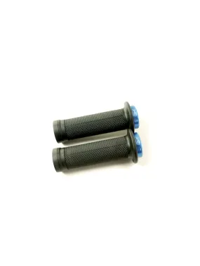 SD Bmx/Mtb Lock On Grip V2 Without Flange Blue